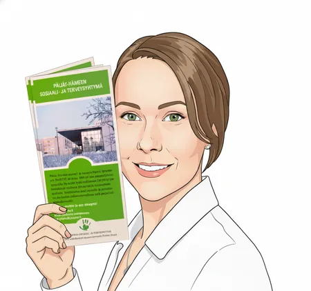 Esite haitaritaitolla - Project Preview