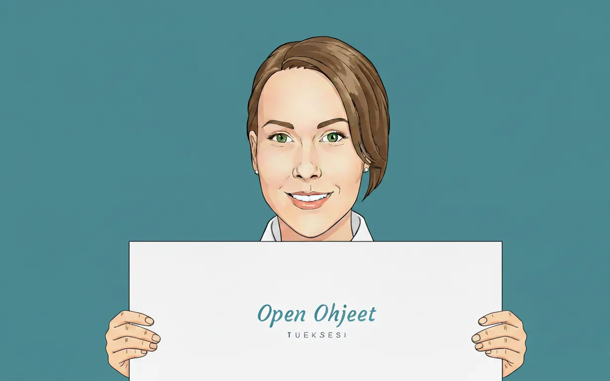 Open avoimet ohjeet