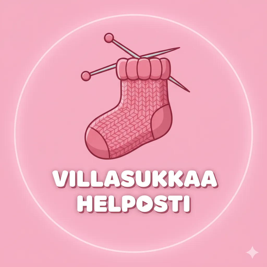 Videokurssi: Villasukan kantapää